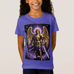 St. Michael der Erzengel römisch-katholisch T-Shirt