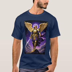 St. Michael der Erzengel römisch-katholisch T-Shirt