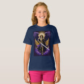 St. Michael der Erzengel römisch-katholisch T-Shirt (Vorne ganz)