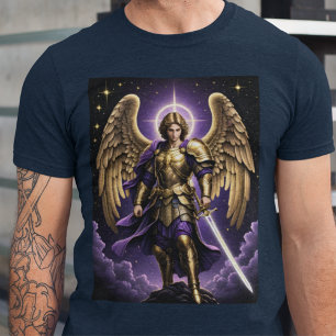 St. Michael der Erzengel römisch-katholisch T-Shirt