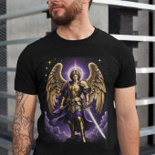 St. Michael der Erzengel römisch-katholisch T-Shirt