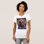 St. Michael der Erzengel römisch-katholisch T-Shirt (Vorne ganz)