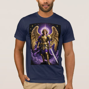 St. Michael der Erzengel römisch-katholisch T-Shirt
