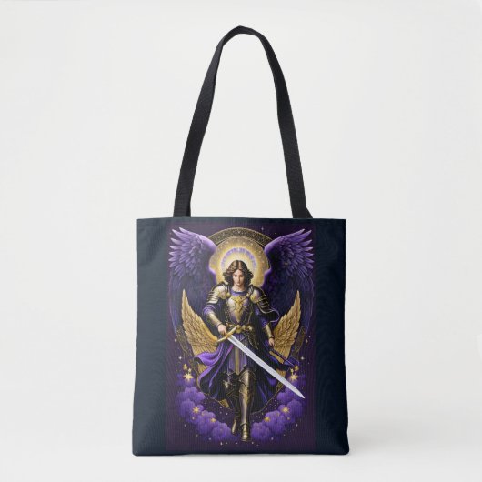 St. Michael der Erzengel römisch-katholisch Tasche (Vorderseite)
