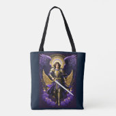 St. Michael der Erzengel römisch-katholisch Tasche (Rückseite)