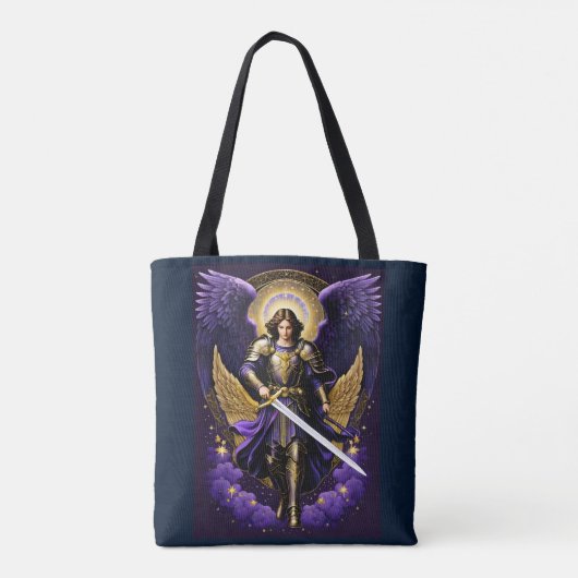 St. Michael der Erzengel römisch-katholisch Tasche (Rückseite)