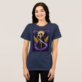 St. Michael der Erzengel römisch-katholisch Tri-Blend Shirt (Vorderseite voll)