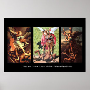 ST. MICHAEL DER ERZENGEL SAMMLUNG POSTER