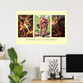 ST. MICHAEL DER ERZENGEL SAMMLUNG POSTER (Heimbüro)
