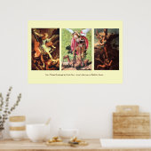 ST. MICHAEL DER ERZENGEL SAMMLUNG POSTER (Küche)