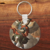 St. Michael der Erzengel Schlüsselanhänger (Vorderseite)