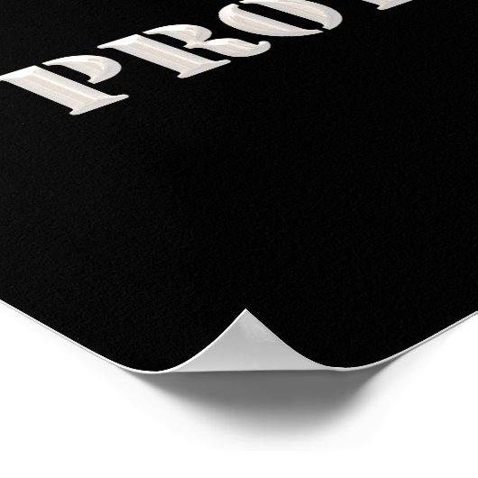 St. Michael Der Erzengel - Schützen Sie unsere Sol Poster (Ecke)