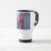 St. Michael der Erzengel Slays Satan Travel Mug Reisebecher (VorderseiteRechts)