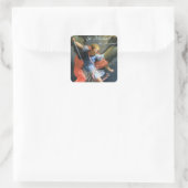 St. Michael der Erzengel Stickers (Tasche)