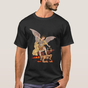 St. Michael der Erzengel T-Shirt