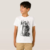 St. Michael der Erzengel T-Shirt (Vorne ganz)