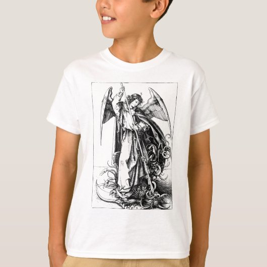 St. Michael der Erzengel T-Shirt (Vorderseite)