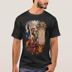 St. Michael der Erzengel T-Shirt