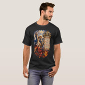 St. Michael der Erzengel T-Shirt (Vorne ganz)
