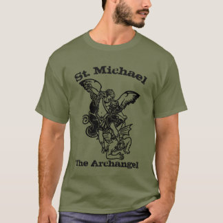 St Michael der Erzengel T-Shirt
