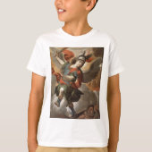 St Michael der Erzengel T-Shirt (Vorderseite)