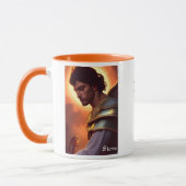 St. Michael Der Erzengel Tasse (Links)