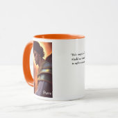 St. Michael Der Erzengel Tasse (Vorderseite Links)