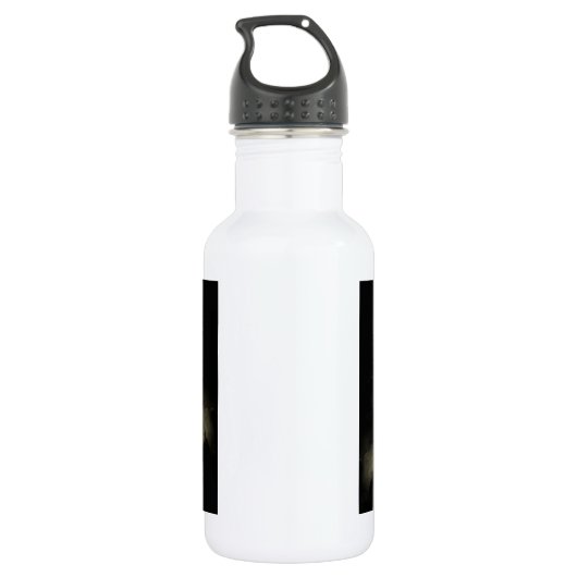 St Michael der Erzengel Trinkflasche (Rückseite)