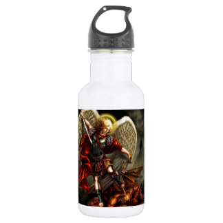 St Michael der Erzengel Trinkflasche