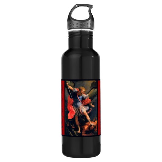 St Michael der Erzengel Trinkflasche (Vorderseite)