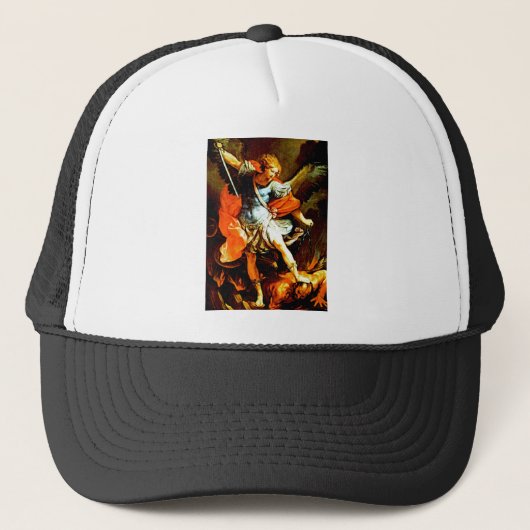 St Michael der Erzengel Truckerkappe (Vorderseite)