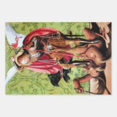 St. Michael der Erzengel und St. George Geschenkpapier Set (Vorderseite 3)