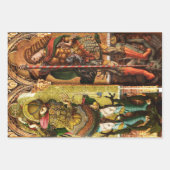 St. Michael der Erzengel und St. George Geschenkpapier Set (Vorderseite 2)