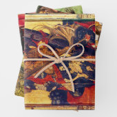 St. Michael der Erzengel und St. George Geschenkpapier Set (Beispiel)