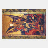 St. Michael der Erzengel und St. George Geschenkpapier Set (Vorderseite)