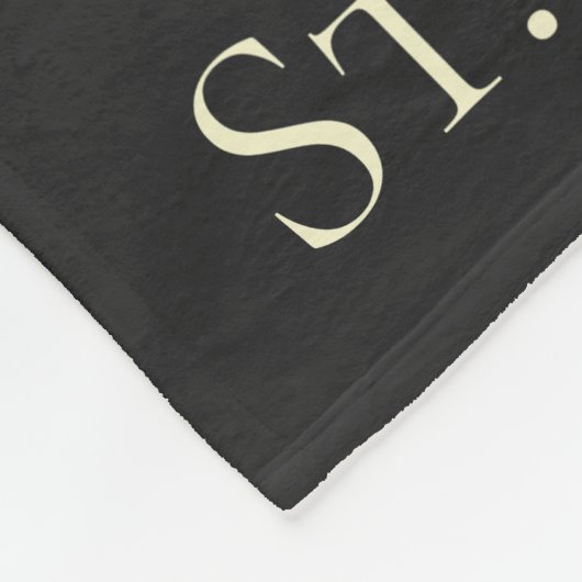 St Michael der Erzengel verteidigen uns im Kampf Fleecedecke (Ecke)