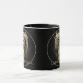 St Michael der Erzengel verteidigen uns im Kampf Tasse (Zentrum)