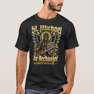St. Michael, der Erzengel Verteidiger des Kindes G T-Shirt