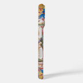 St. Michael, die Erzengel Monogram Antique Floral Case-Mate iPhone Hülle (Rückseite / Rechts)