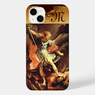 St. Michael die Erzengel Monogram Case-Mate iPhone 14 Plus Hülle