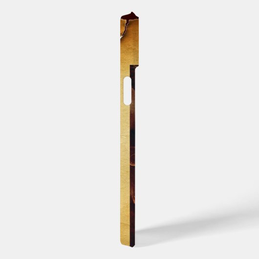 St. Michael die Erzengel Monogram Case-Mate iPhone Hülle (Rückseite / Rechts)