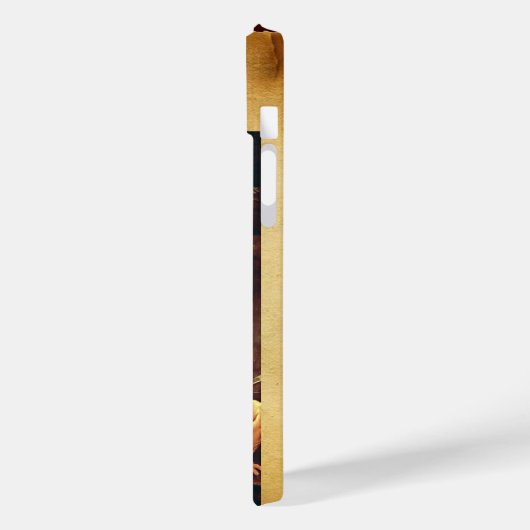 St. Michael die Erzengel Monogram Case-Mate iPhone Hülle (Rückseite / Links)