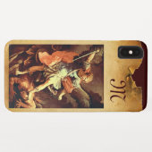 St. Michael die Erzengel Monogram Case-Mate iPhone Hülle (Rückseite (Horizontal))