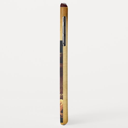 St. Michael die Erzengel Monogram Case-Mate iPhone Hülle (Hinten/Links)