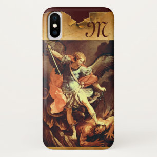 St. Michael die Erzengel Monogram Case-Mate iPhone Hülle