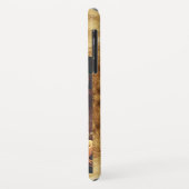 St. Michael die Erzengel Monogram Case-Mate iPhone Hülle (Hinten/Links)