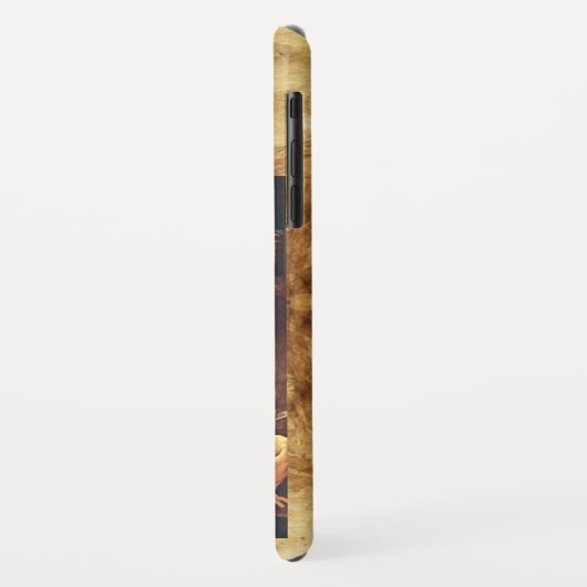 St. Michael die Erzengel Monogram Case-Mate iPhone Hülle (Hinten/Links)