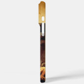 St. Michael die Erzengel Monogram Case-Mate iPhone Hülle (Rückseite / Links)