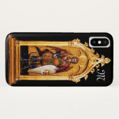 St. Michael die Erzengel Monogram Case-Mate iPhone Hülle (Rückseite (Horizontal))