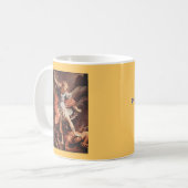 St Michael * die Erzengel-Tasse Kaffeetasse (Vorderseite Links)